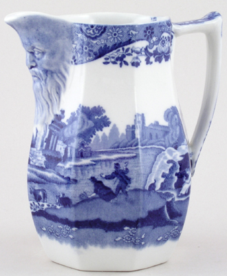 Jug or Pitcher Mask c1930s